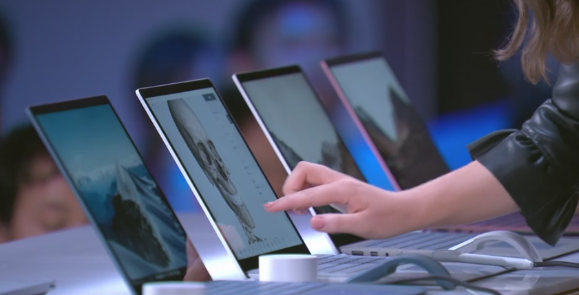 Новый ноутбук Microsoft Surface