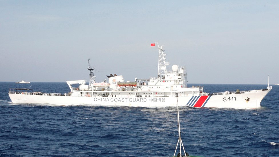 Kapal patroli China