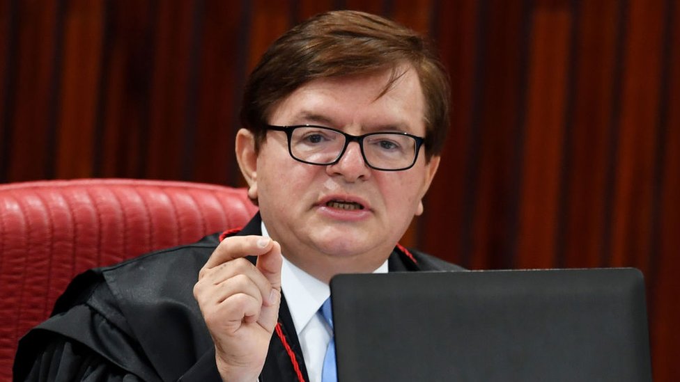 El juez Herman Benjamin, responsable del caso, elaboró un informe de más de 1.000 páginas. Herman Benjamin