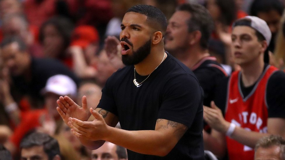 The Drake curse seems to have been killed BBC News