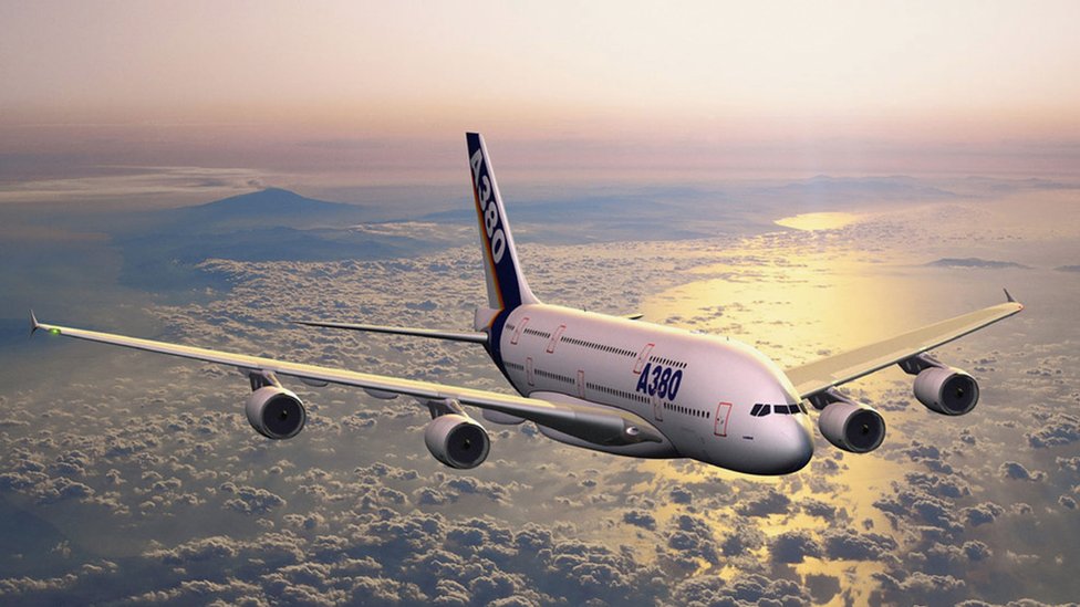 Para Brian Kelly, el Airbus 380, uno de los aviones con más capacidad de pasajeros del mundo, es uno de los que menos ruido hace al volar. Un avión A380