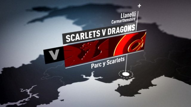 Pro12 highlights: Scarlets 25-15 NG Dragons