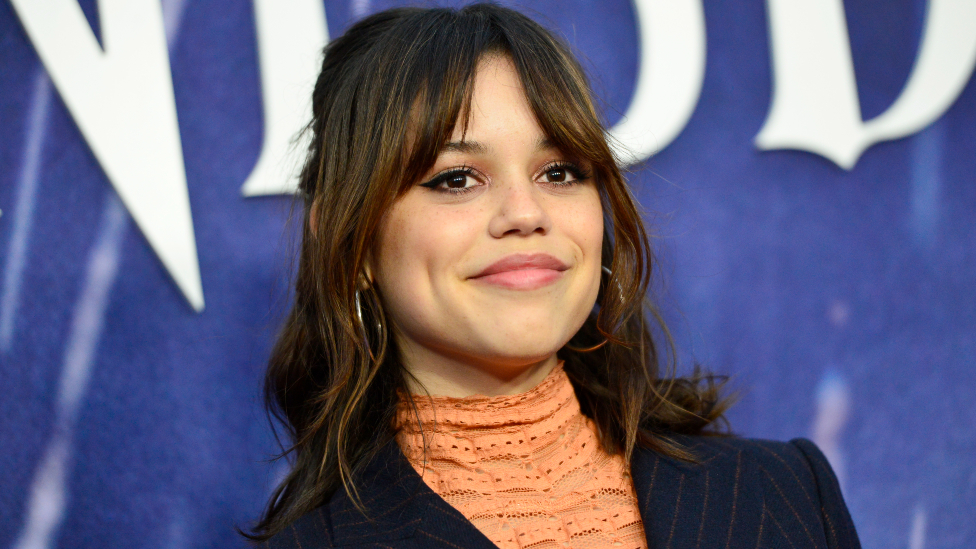 Jenna Ortega attends Netflix's "Wednesday" ATAS Official Event at Hollywood Forever Cemetery on April 29, 2023 in Hollywood, California