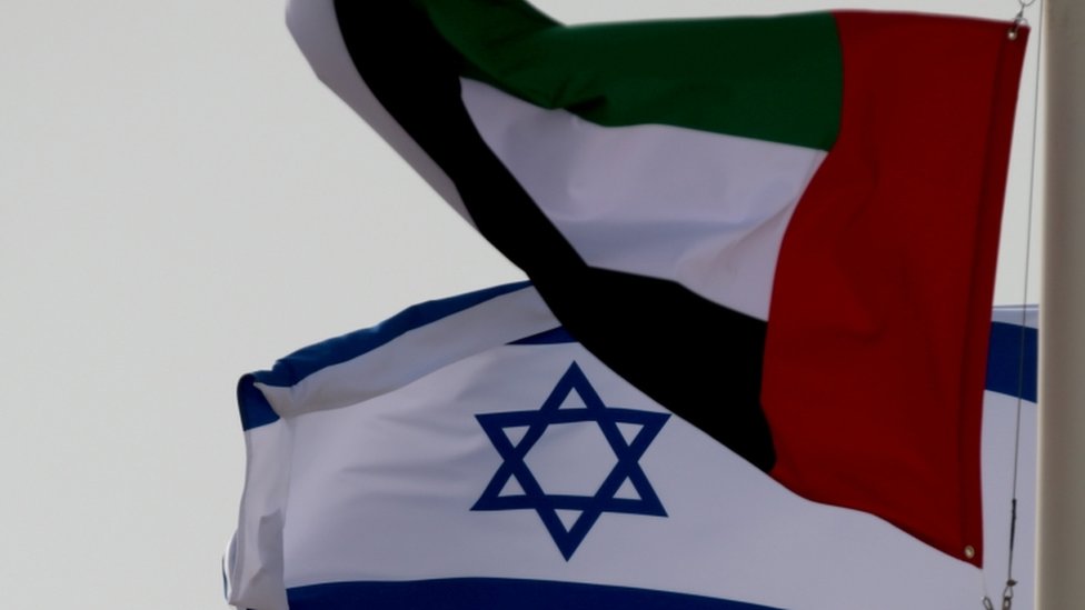 العلمان الإسرائيلي والإماراتي
