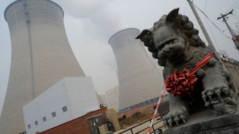 Report: China emissions exceed all developed nations combined