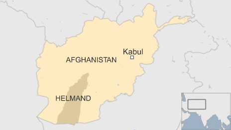 BBC News - Helmand: Life after UK troop pullout