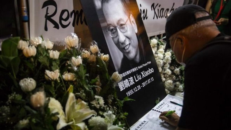 Liu Xiaobo, Cina.