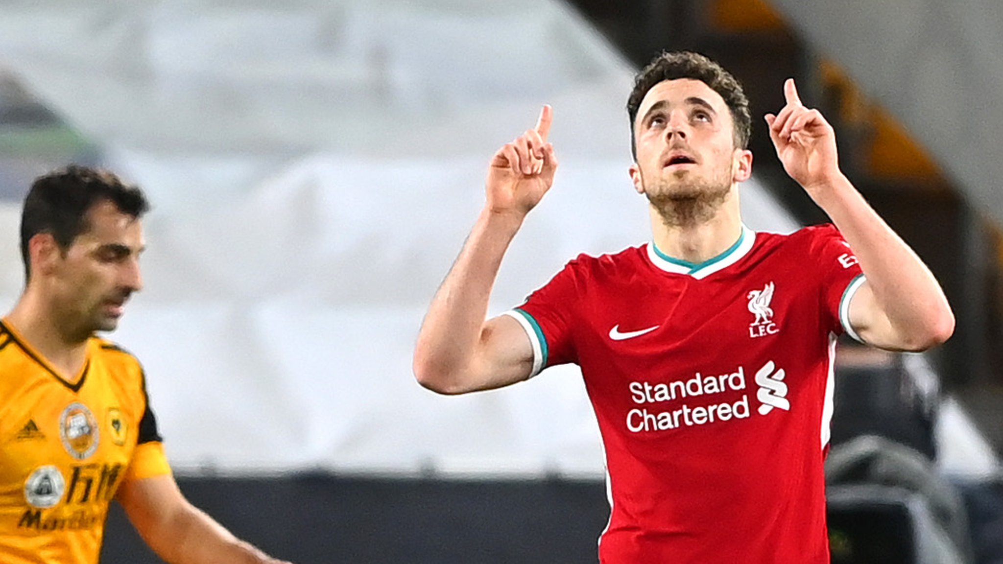 Wolverhampton Wanderers 0-1 Liverpool: Diogo Jota scores winner before worrying Rui Patricio injury