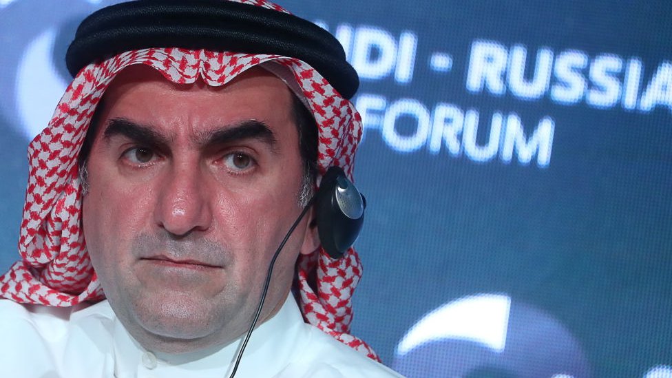 رئيس مجلس إدارة صندوق الاستثمارات العامة السعودي ياسر الرميان