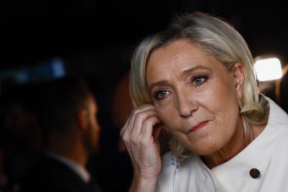 marin le pen