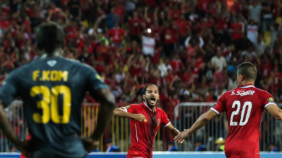 الأهلي والترجي