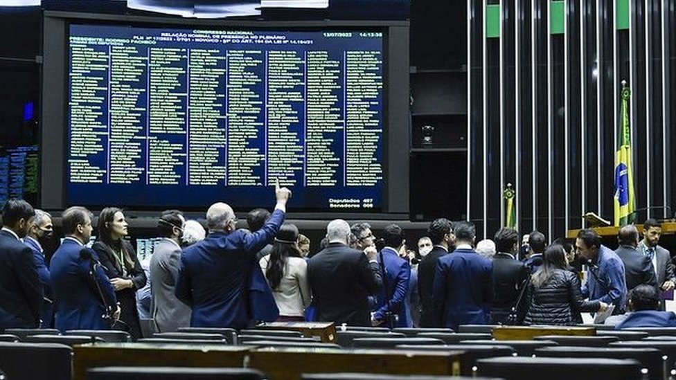 Parlamentares no Congresso Nacional