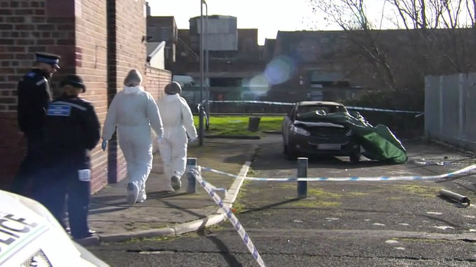 Liverpool Shooting Man Killed Outside Daughters Dance Class Bbc News