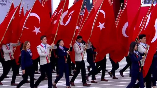 Turkey National Day Parade