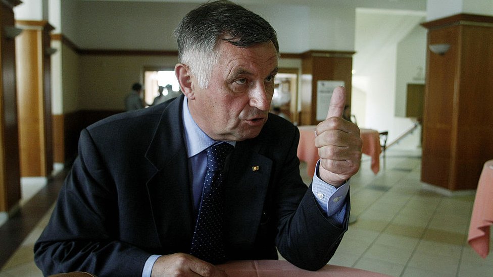 El ex primer ministro húngaro Miklos Nemeth en una foto de 2009.