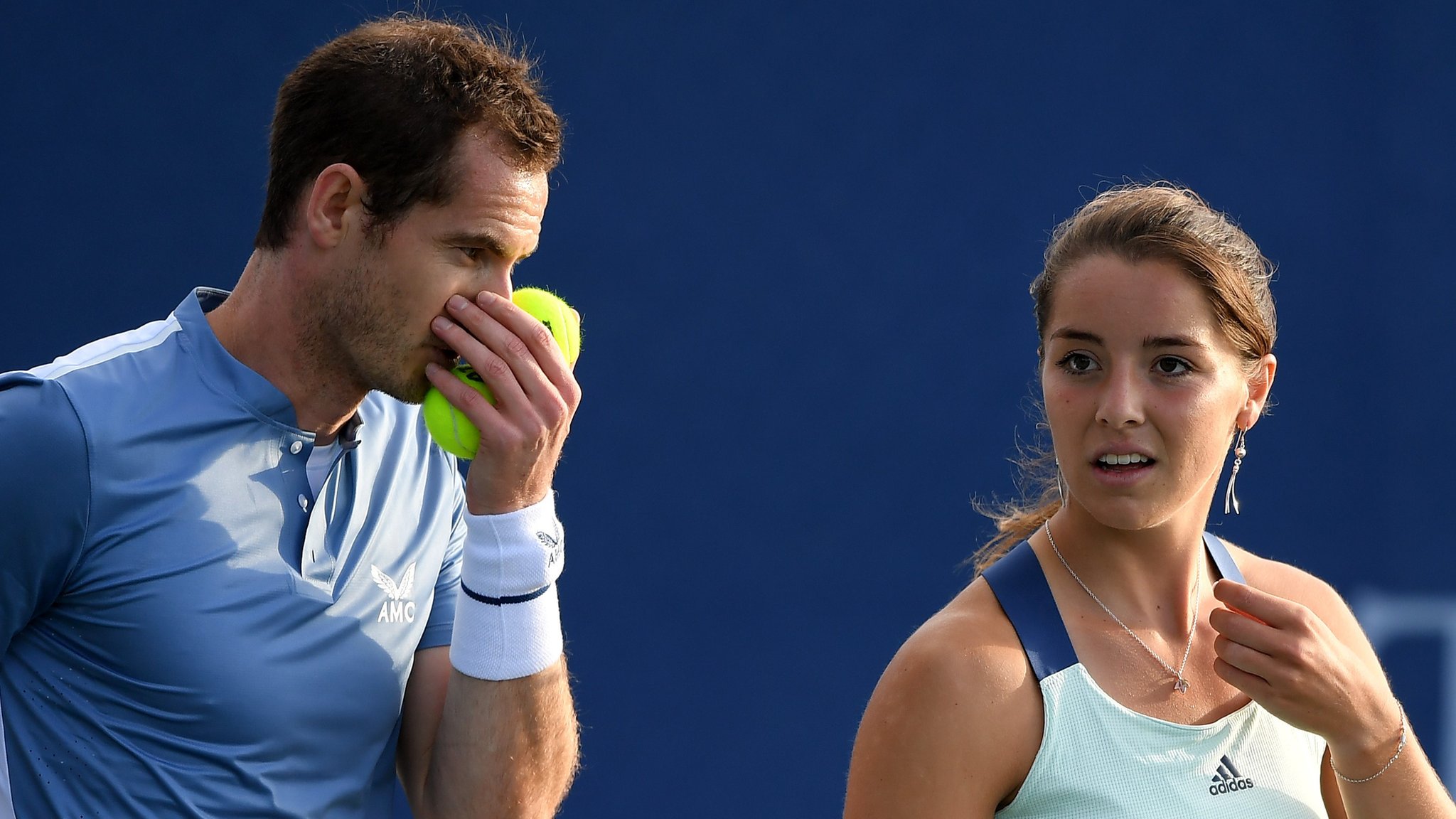 Battle of the Brits Team Tennis: Andy Murray loses in mixed doubles, Jo Konta & Dan Evans win