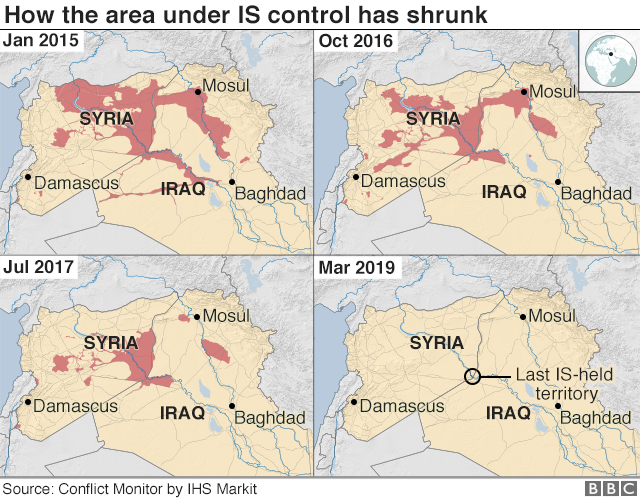 The rise and fall of the Islamic State group: The long and short story ...