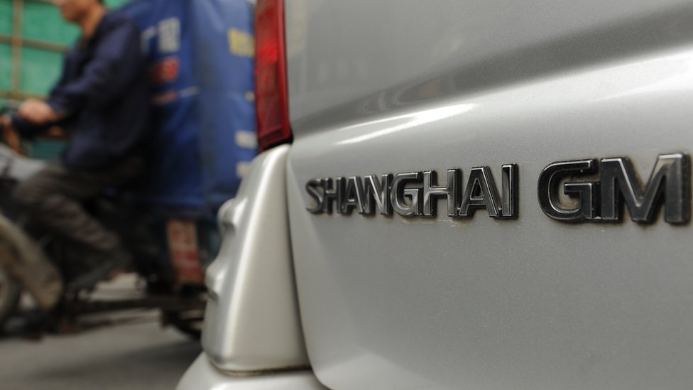Auto de GM en China