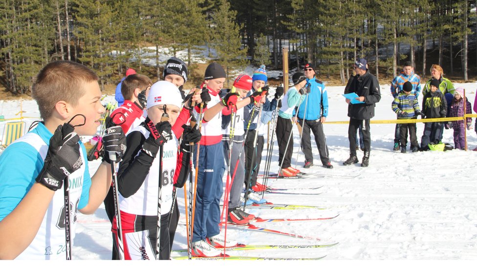 Takmičenje na Zlatiboru u skijaškom trčanju