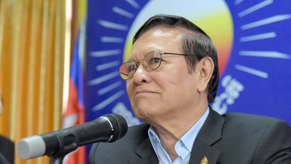 Кем Соха стал новым лицом основной оппозиционной партии Камбоджи в марте 2017 года