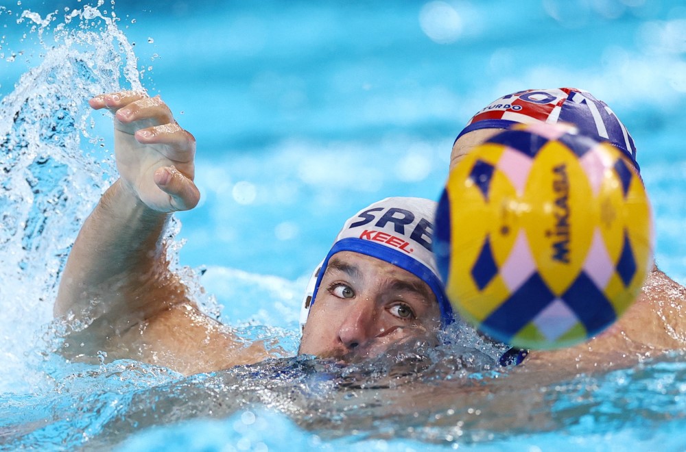 vaterpolo, srbija i hrvatska finale u vaterpolu, srpski vaterpolisti