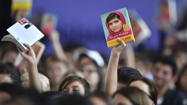 Книга Малалы