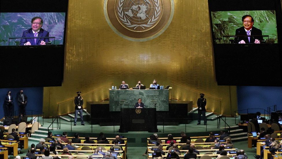 Petro en la ONU