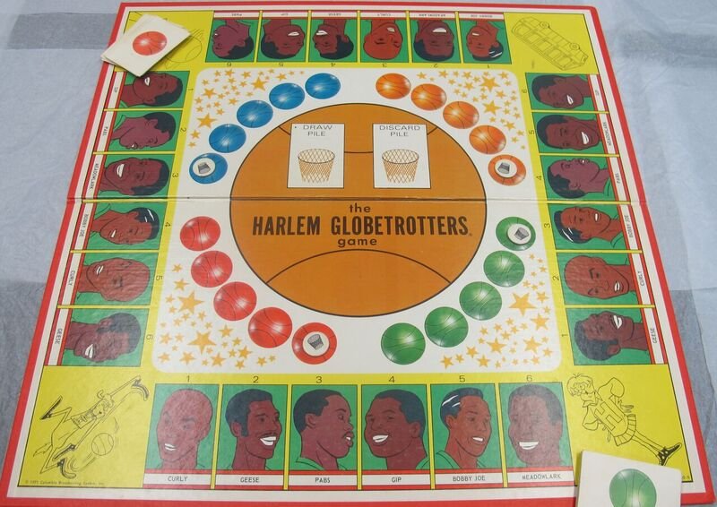 Настольная игра Harlem Globetrotters