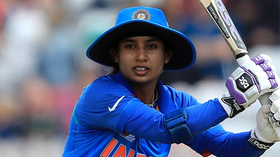 Mitali Raj Porn Hd - Mithali Raj's cricket record delights Indians - BBC News