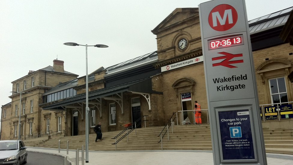 wakefield-station-tagged-britain-s-worst-restored-bbc-news