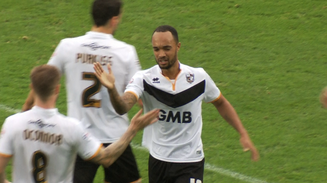 Port Vale's Byron Moore