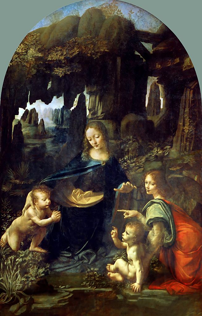 'La Virgen de las Rocas'