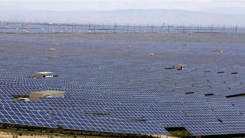 Çin güneş enerjisi