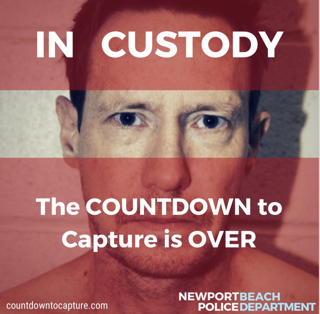 Un afiche del potcast Countdown to capture