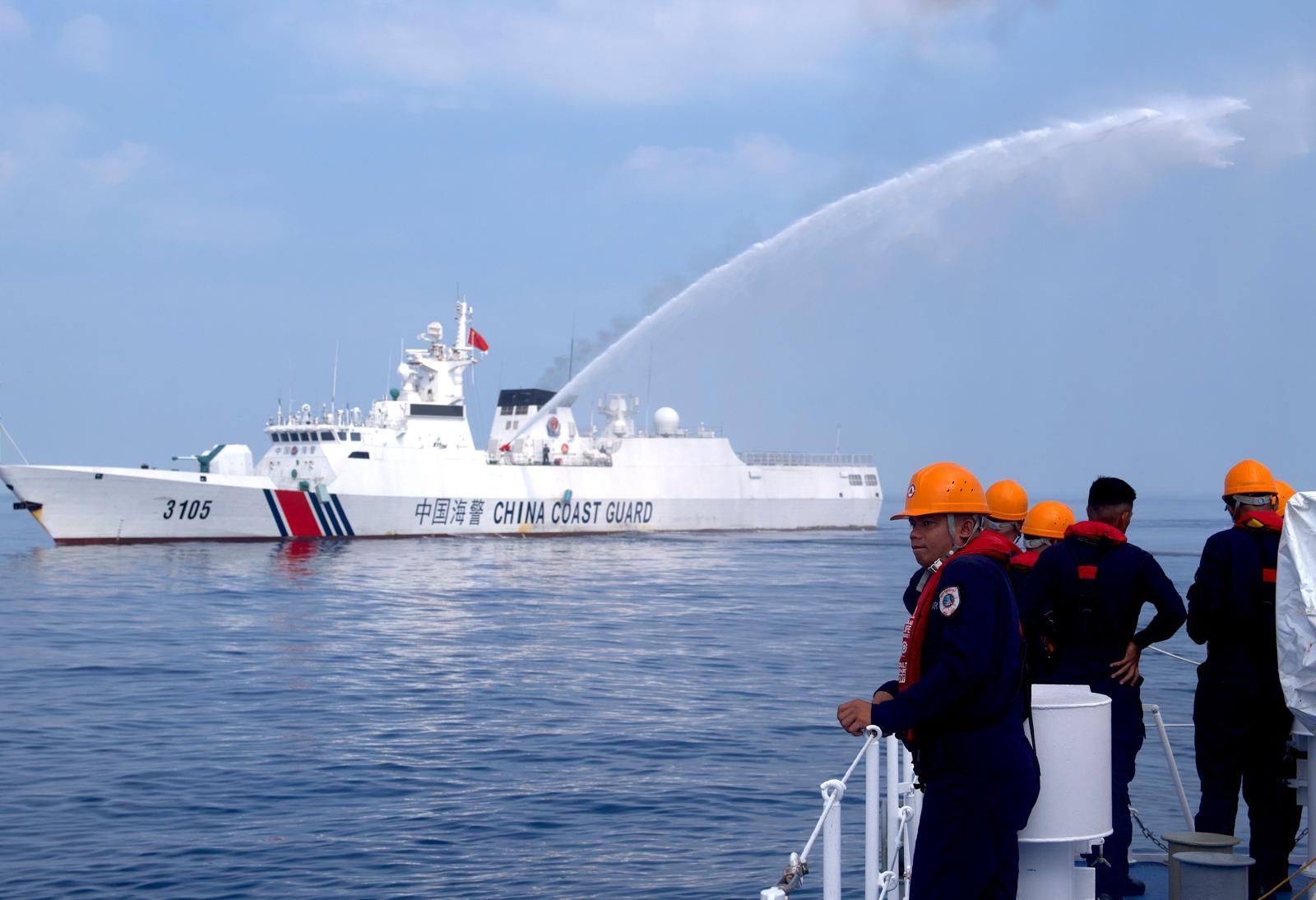 Trendsnip Shipping industry leaders protest U.S. port fee plan, March 2025.