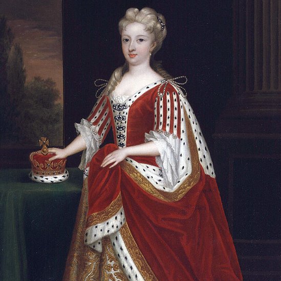 Portrait of Caroline of Brandenburg-Ansbach