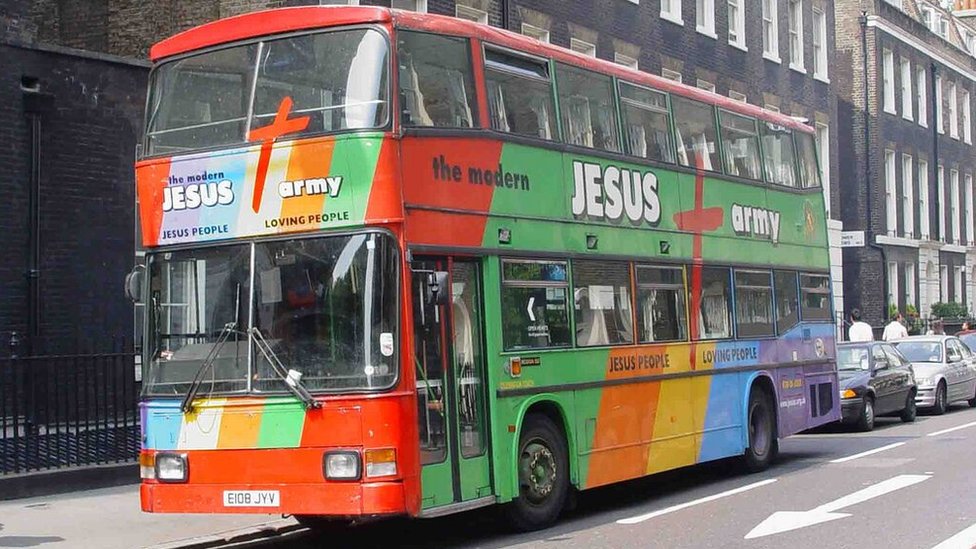 Армейский автобус Иисуса