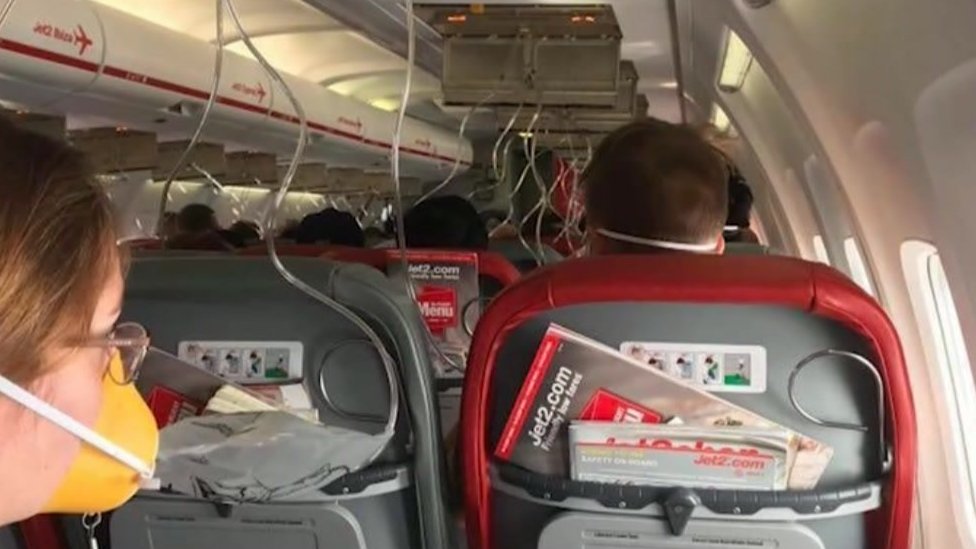 Second Emergency Landing For Jet2 Plane In Two Weeks Bbc News