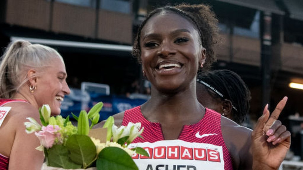 Diamond League: Dina Asher-Smith edges 200m win before world title defence