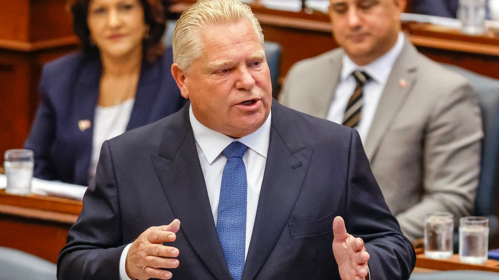 Doug ford live 2024 stream announcement today