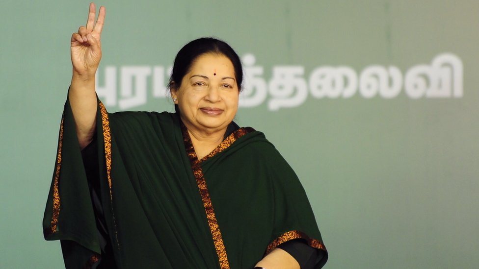Tamil Nadu Faces Political Vacuum After Jayalalithas Death Bbc News
