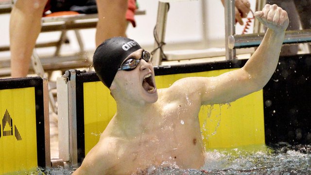 Conor Ferguson won a gold, two silver and a bronze medal at the recent Commonwealth Youth Games in Samoa.