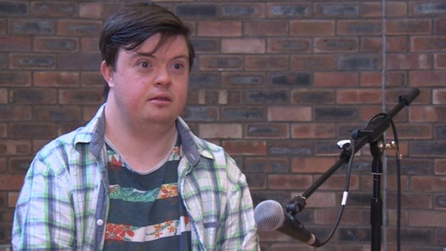 Corrie Actor, Liam Bairstow, On Performing At Home In Bradford - BBC News