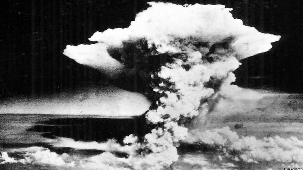 كان الهجوم على هيروشيما هو المرة الأولى، التي يتم فيها استخدام سلاح نووي خلال الحرب