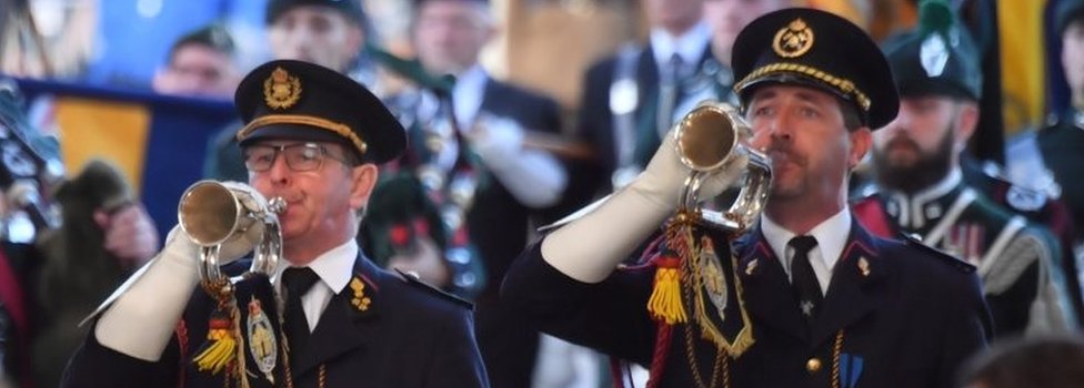 Горнисты исполнили одну из самых известных в мире траурных мелодий -