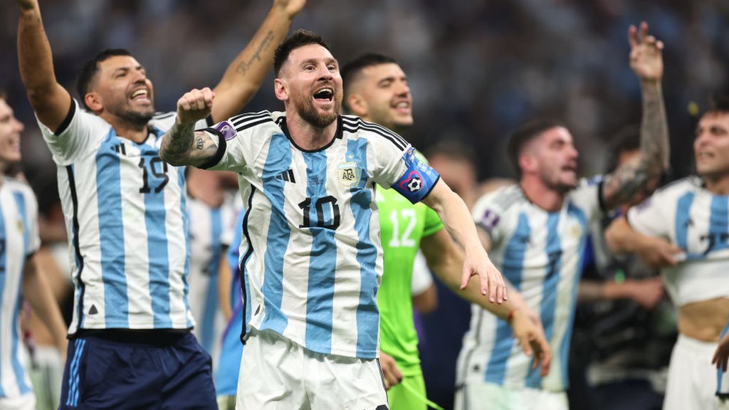 World Cup final: Argentina beat France on penalties in dramatic Qatar showpiece