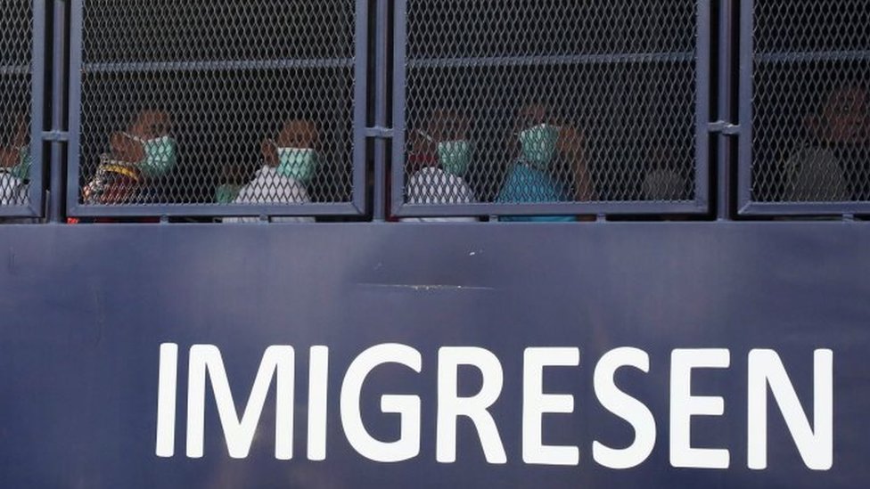 Kelompok HAM menyebut repatriasi para migran 