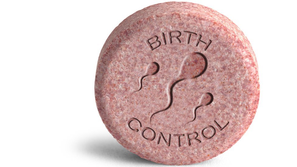 Píldora para el control de natalidad.