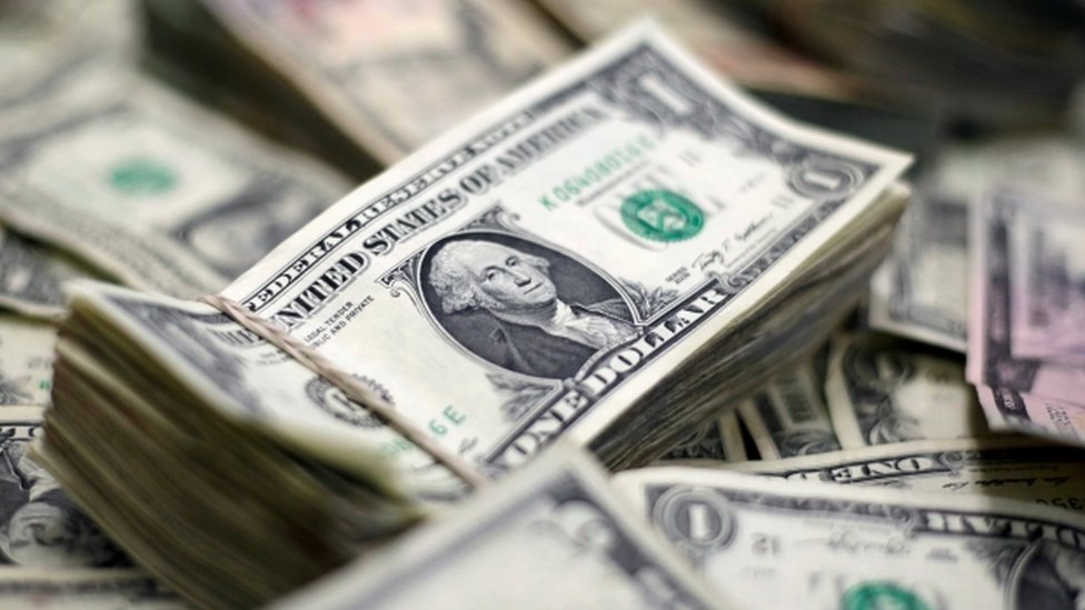 Amerika Serikat, dolar