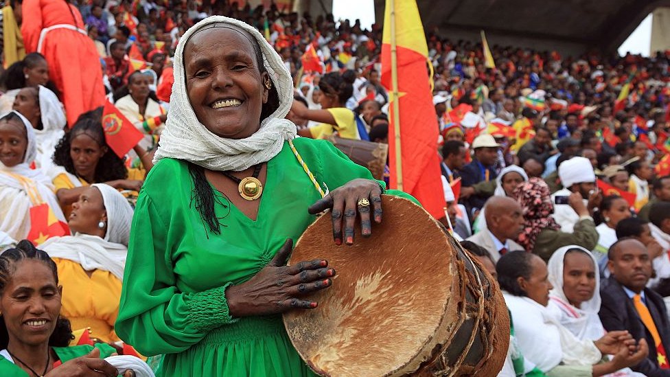Празднование НФО в Мекелле, Эфиопия - 2015